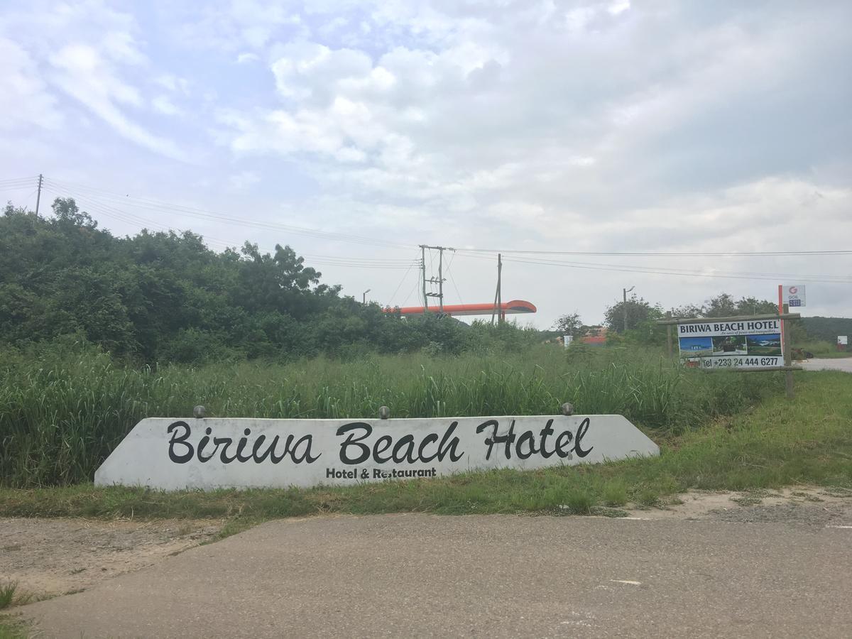 Biriwa Beach Hotel Luaran gambar